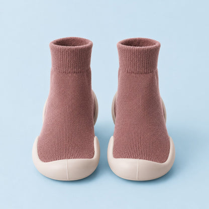 TinyTreads™ | Non-Slip Baby Sock Shoes