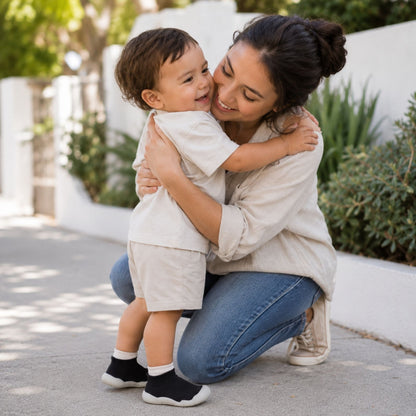 TinyTreads™ | Non-Slip Baby Sock Shoes
