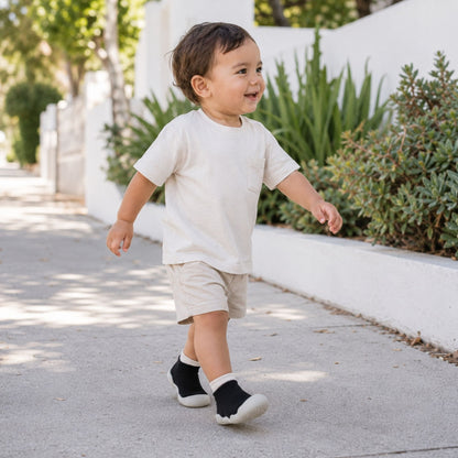 TinyTreads™ | Non-Slip Baby Sock Shoes