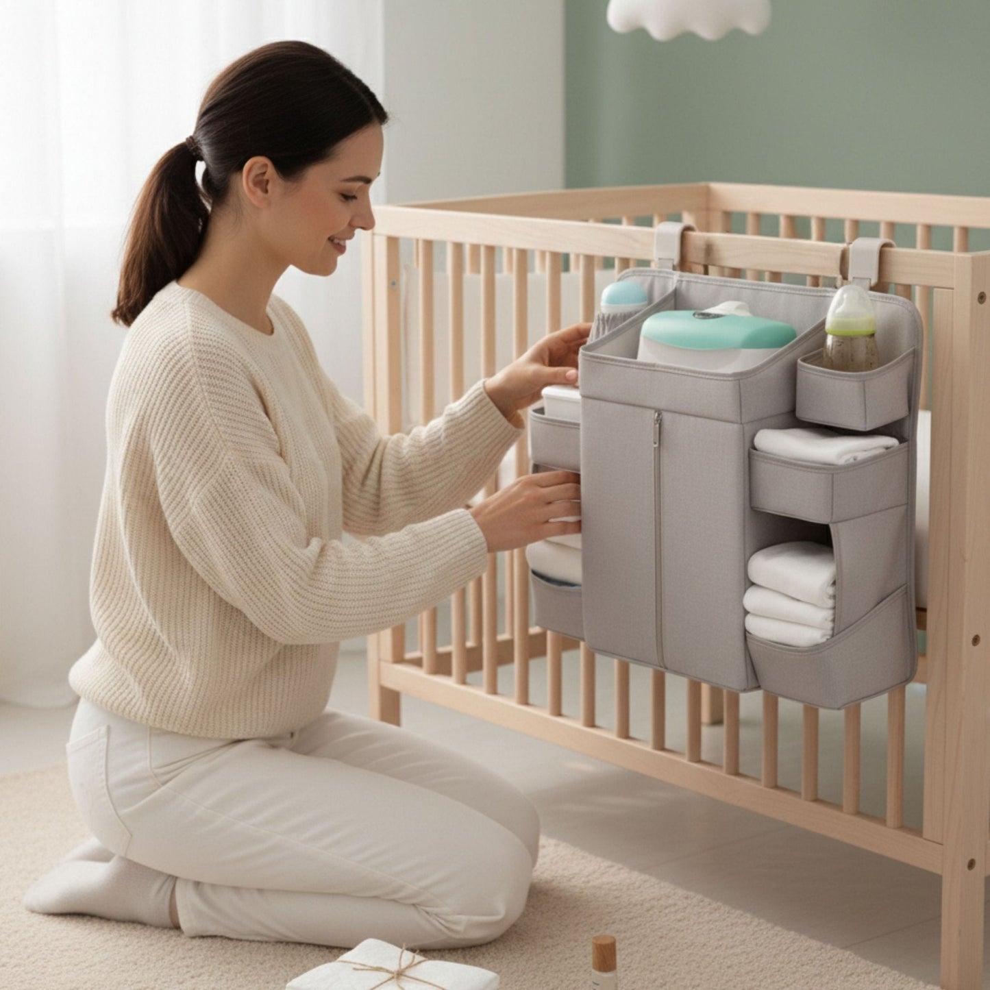 SleepStation™ | Baby Sleep & Care Hub