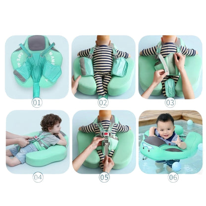 SafeFloat™ | Non-Inflatable Baby Swim Float