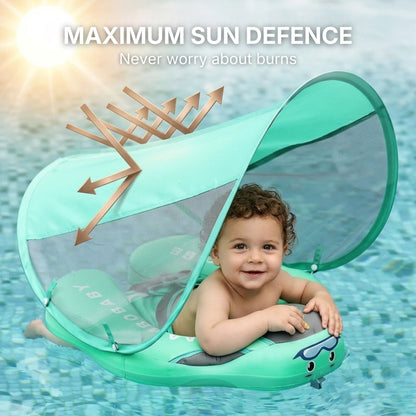 SafeFloat™ | Non-Inflatable Baby Swim Float