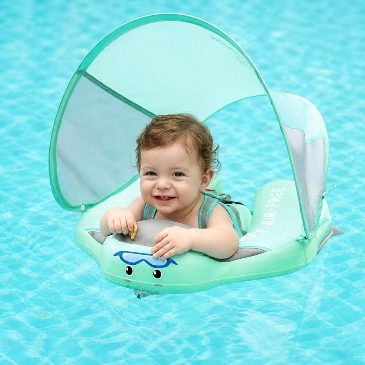 SafeFloat™ | Non-Inflatable Baby Swim Float