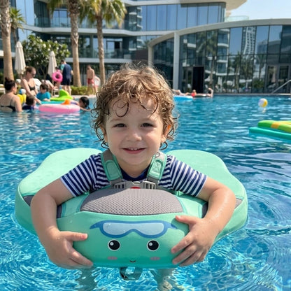 SafeFloat™ | Non-Inflatable Baby Swim Float