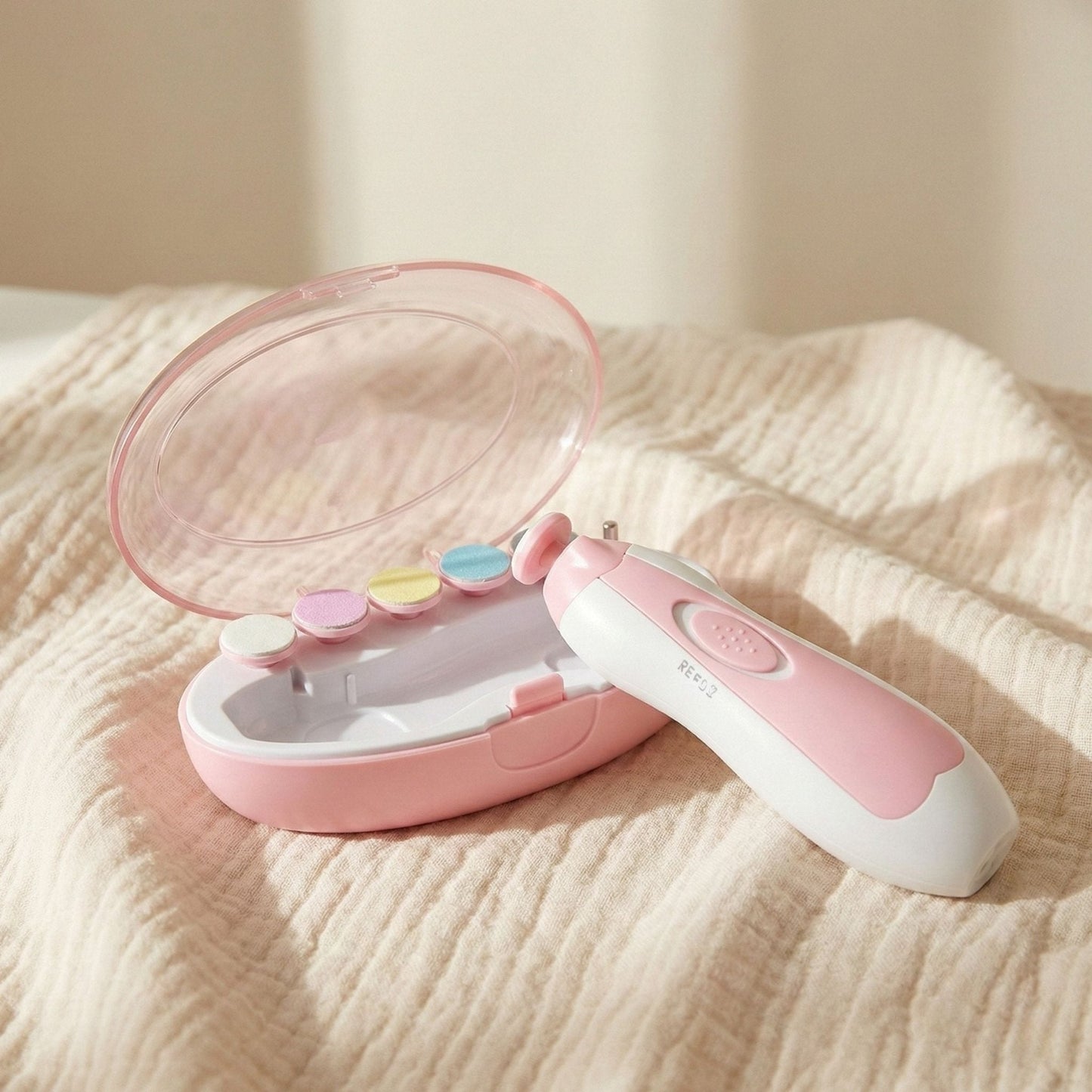 SafeTrim™ | Baby Nail Care Trimmer