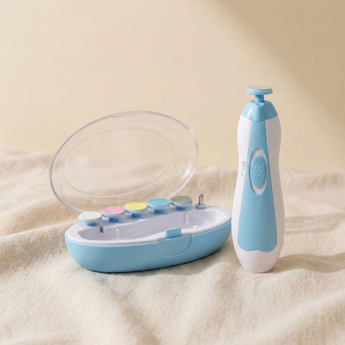 SafeTrim™ | Baby Nail Care Trimmer