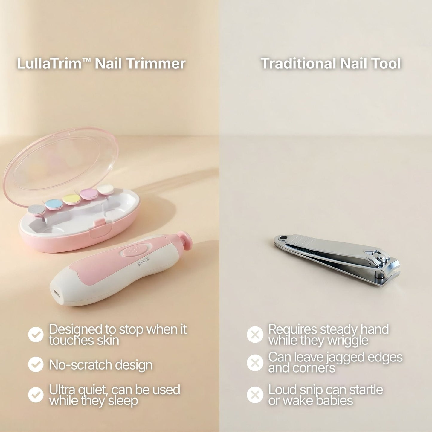 SafeTrim™ | Baby Nail Care Trimmer