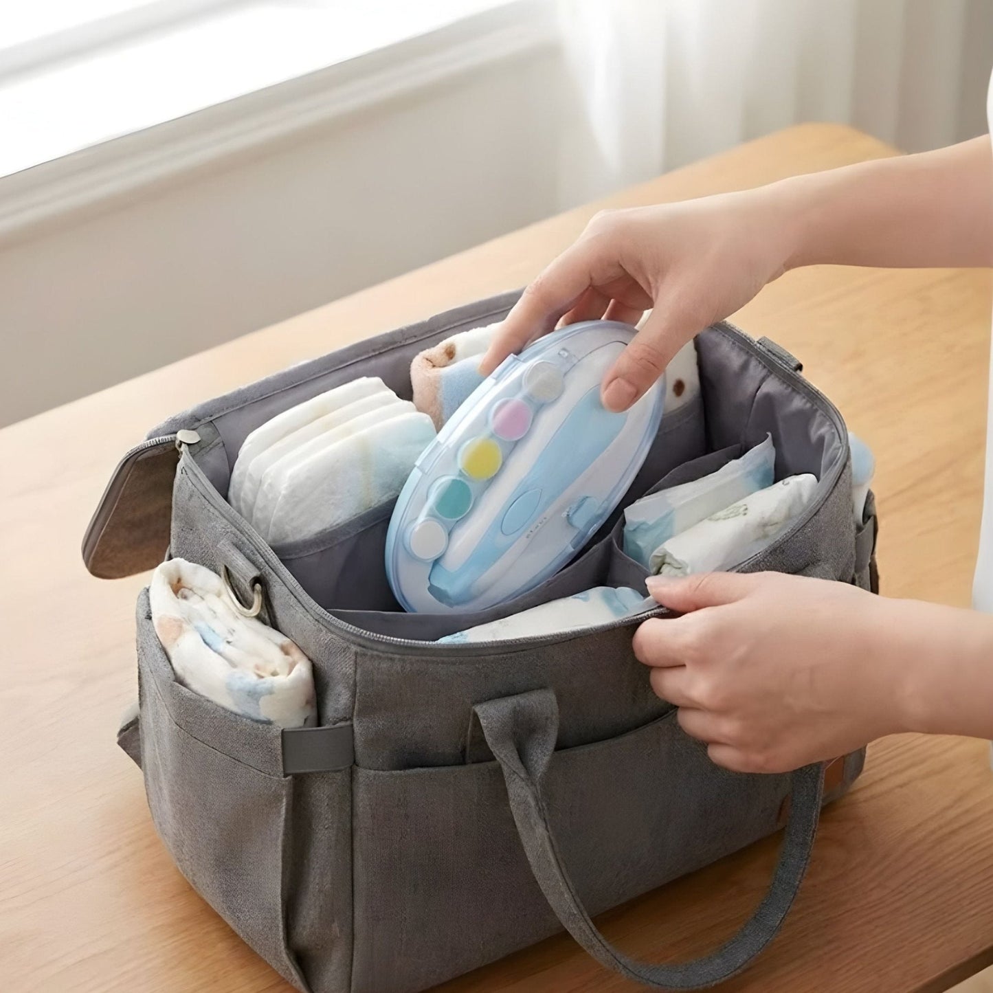 SafeTrim™ | Baby Nail Care Trimmer