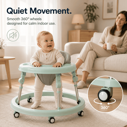 Little Steps™ | Anti-Rollover Baby Walker
