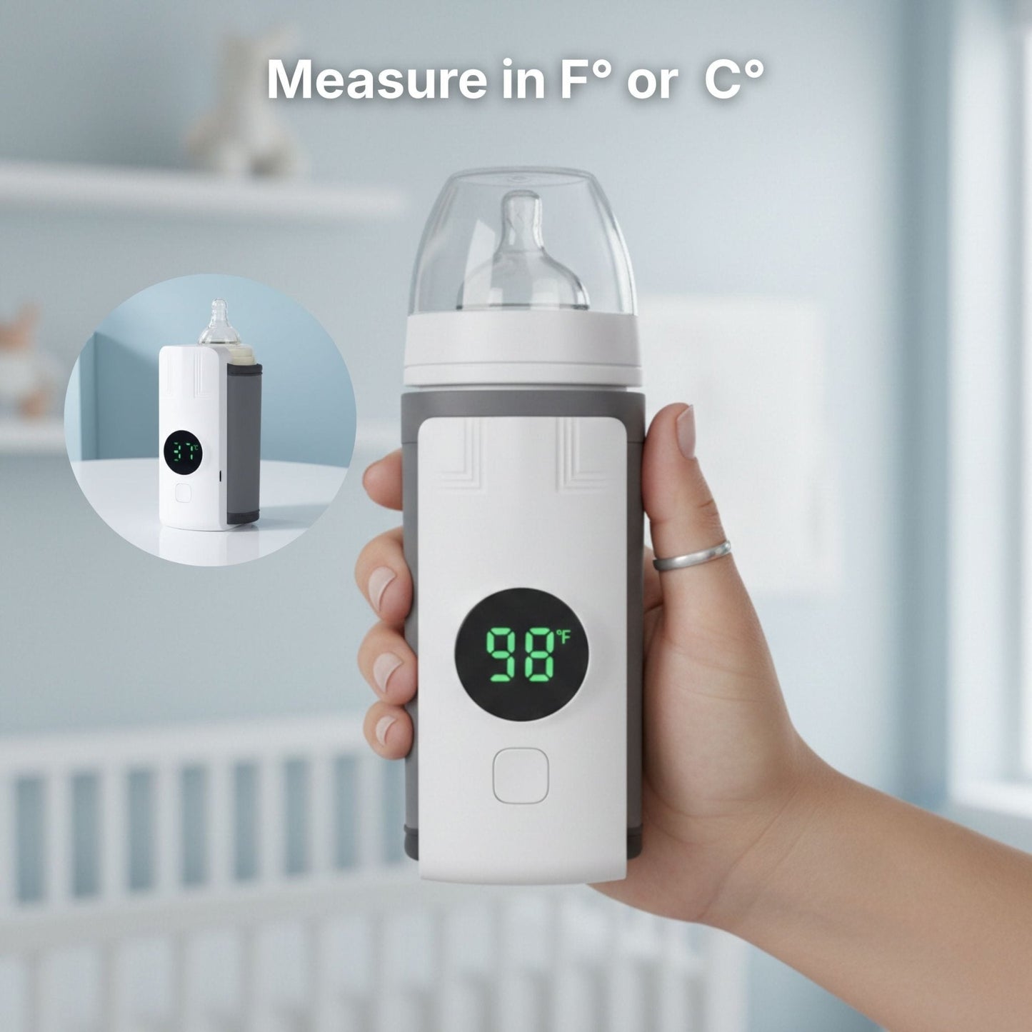 BabyWarm™ | Portable Bottle Warmer