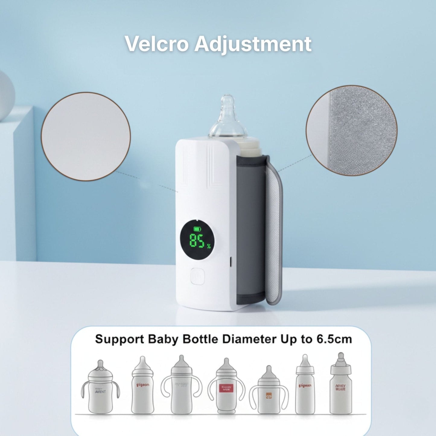 BabyWarm™ | Portable Bottle Warmer
