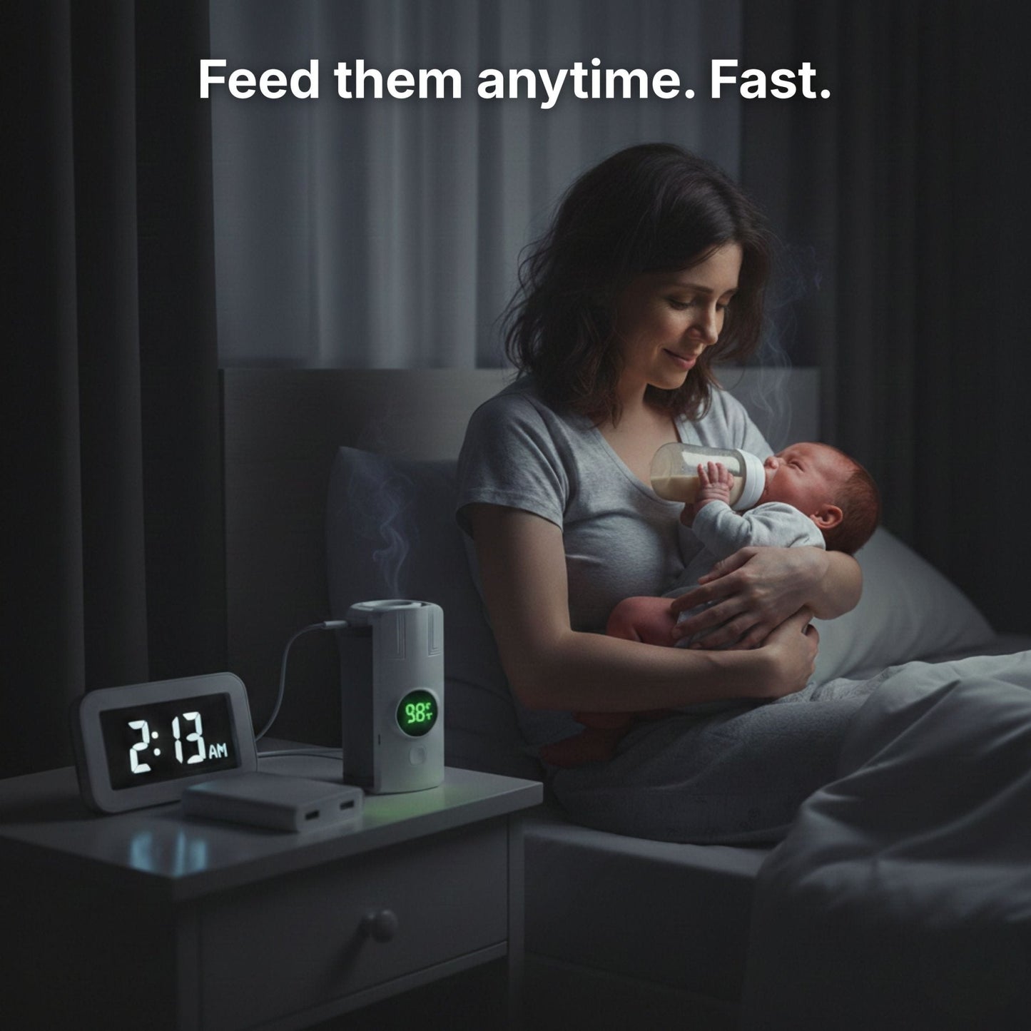 BabyWarm™ | Portable Bottle Warmer