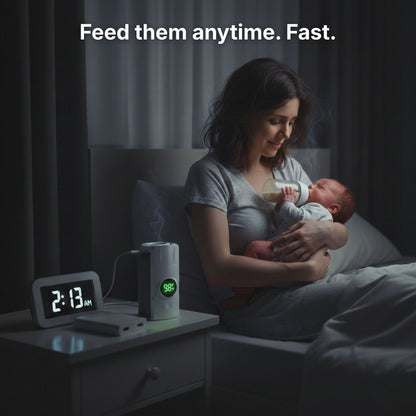 BabyWarm™ | Portable Bottle Warmer
