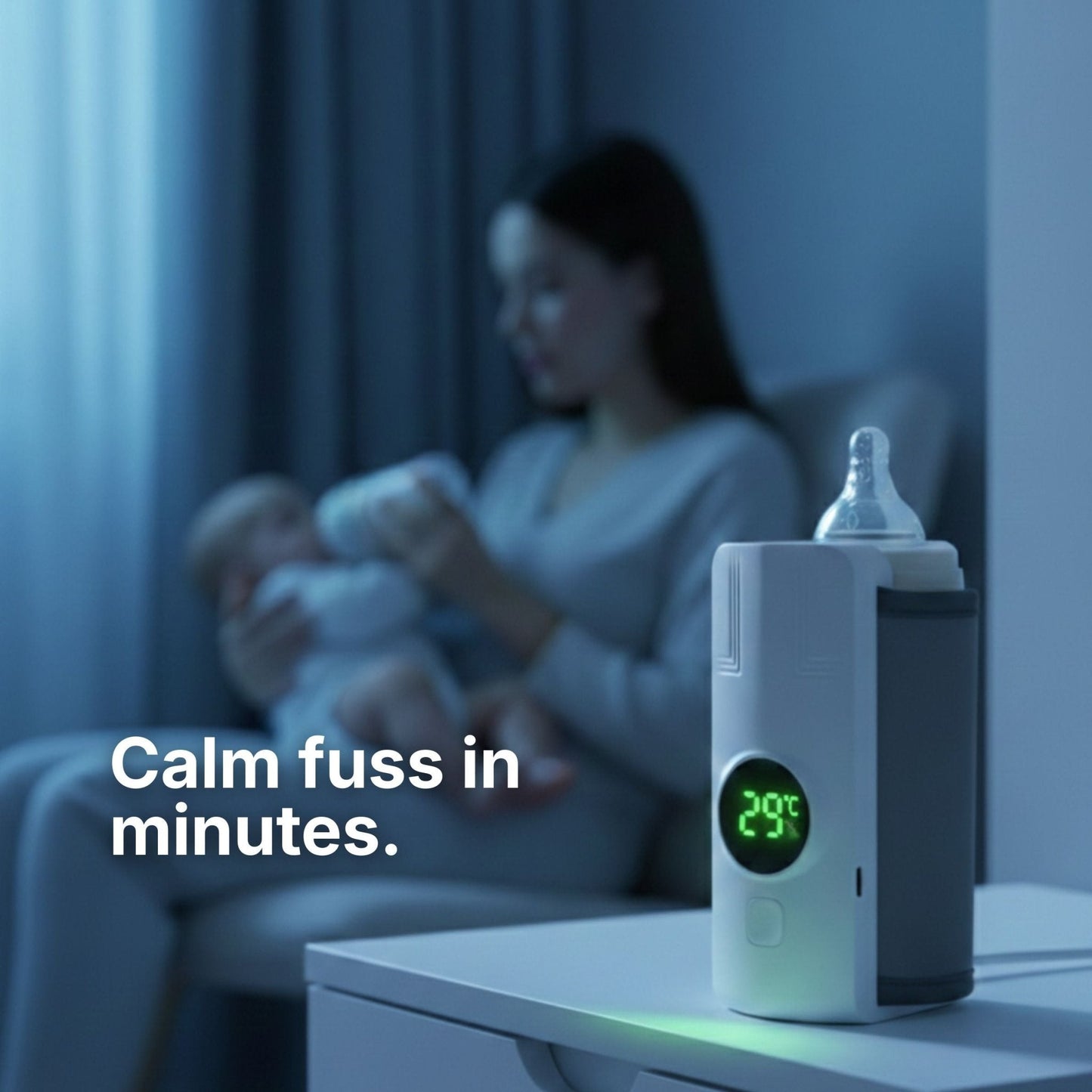 BabyWarm™ | Portable Bottle Warmer