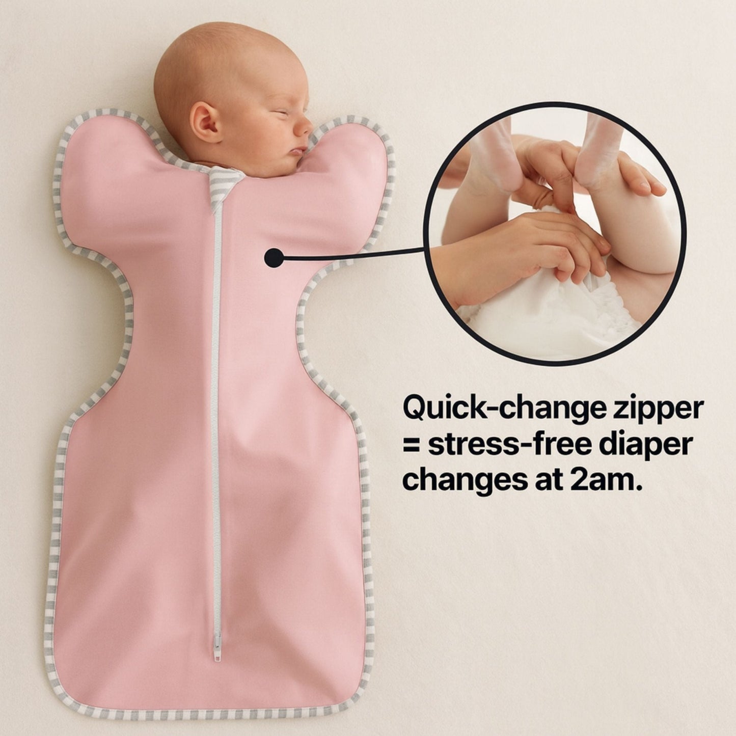 BabyWrap™ | Soft Swaddle Blanket