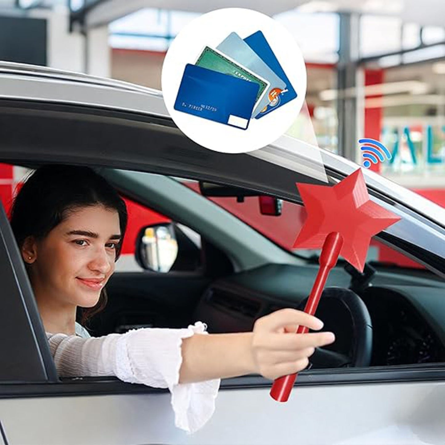 Magic Payment Wand - Elyra Finds