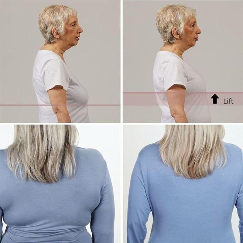 Plus Size Front Closure Elastic Push Up Comfort Bra - Elyra Finds