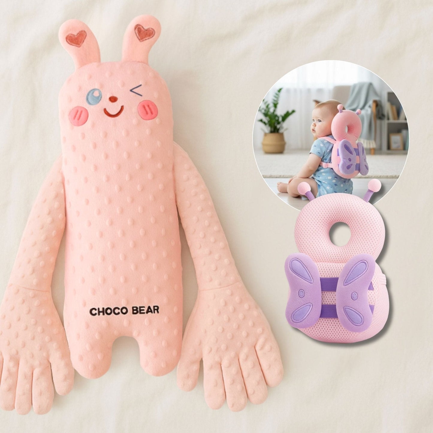 Safe Slumber™ Set | Baby Sleep Essentials