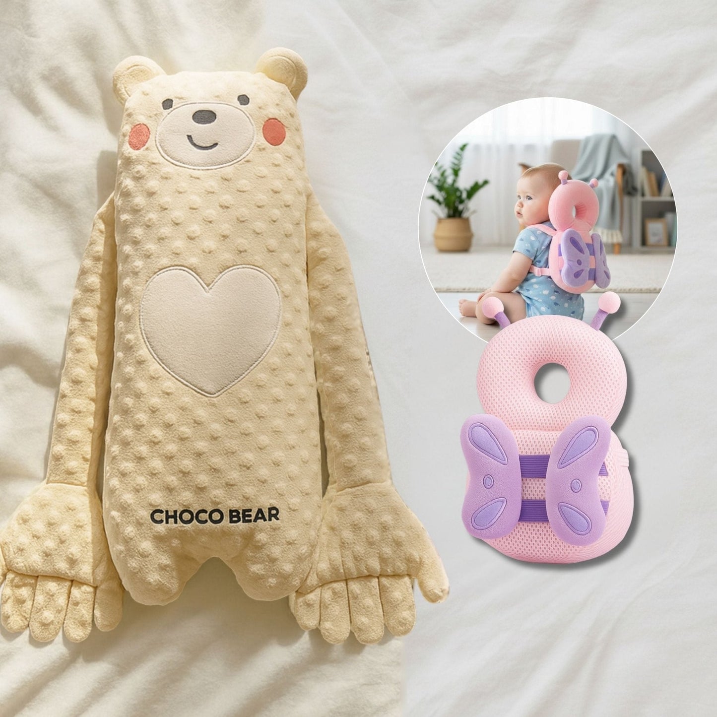 Safe Slumber™ Set | Baby Sleep Essentials