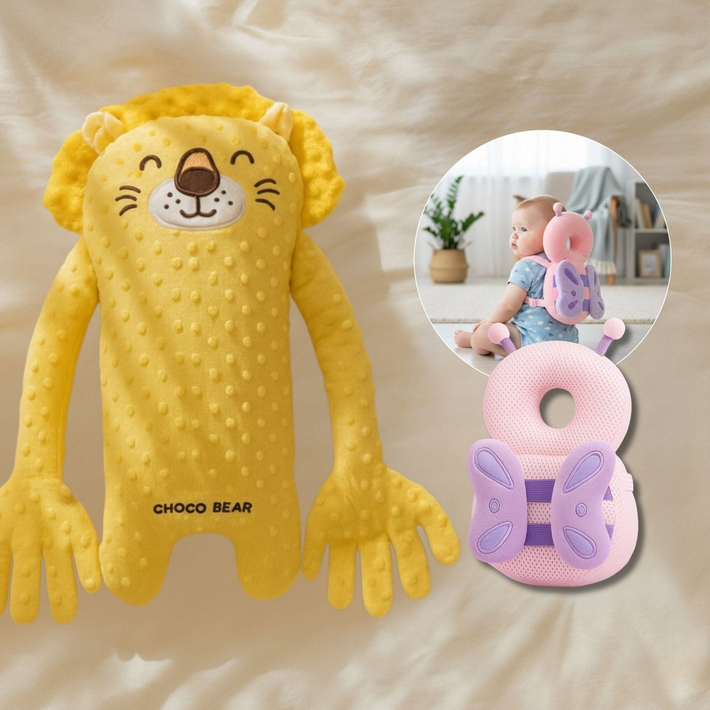Safe Slumber™ Set | Baby Sleep Essentials
