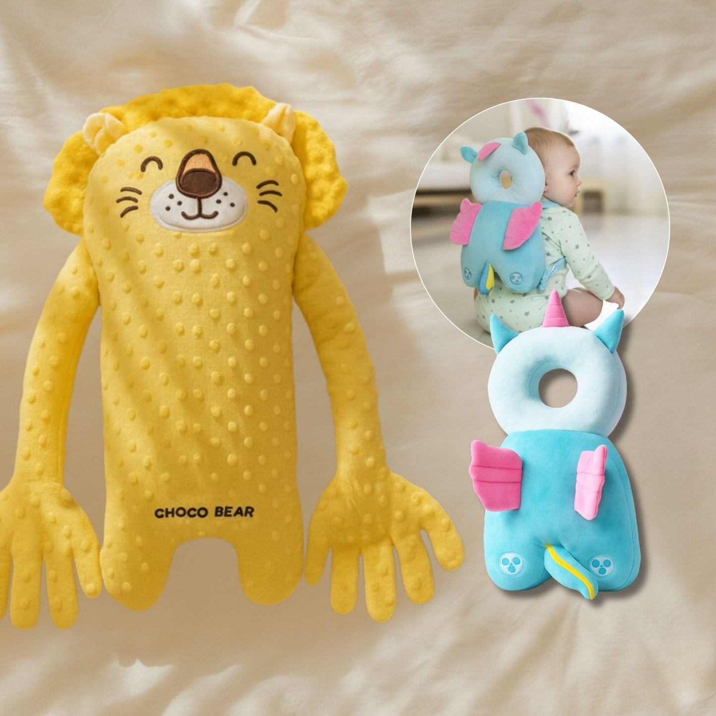 Safe Slumber™ Set | Baby Sleep Essentials