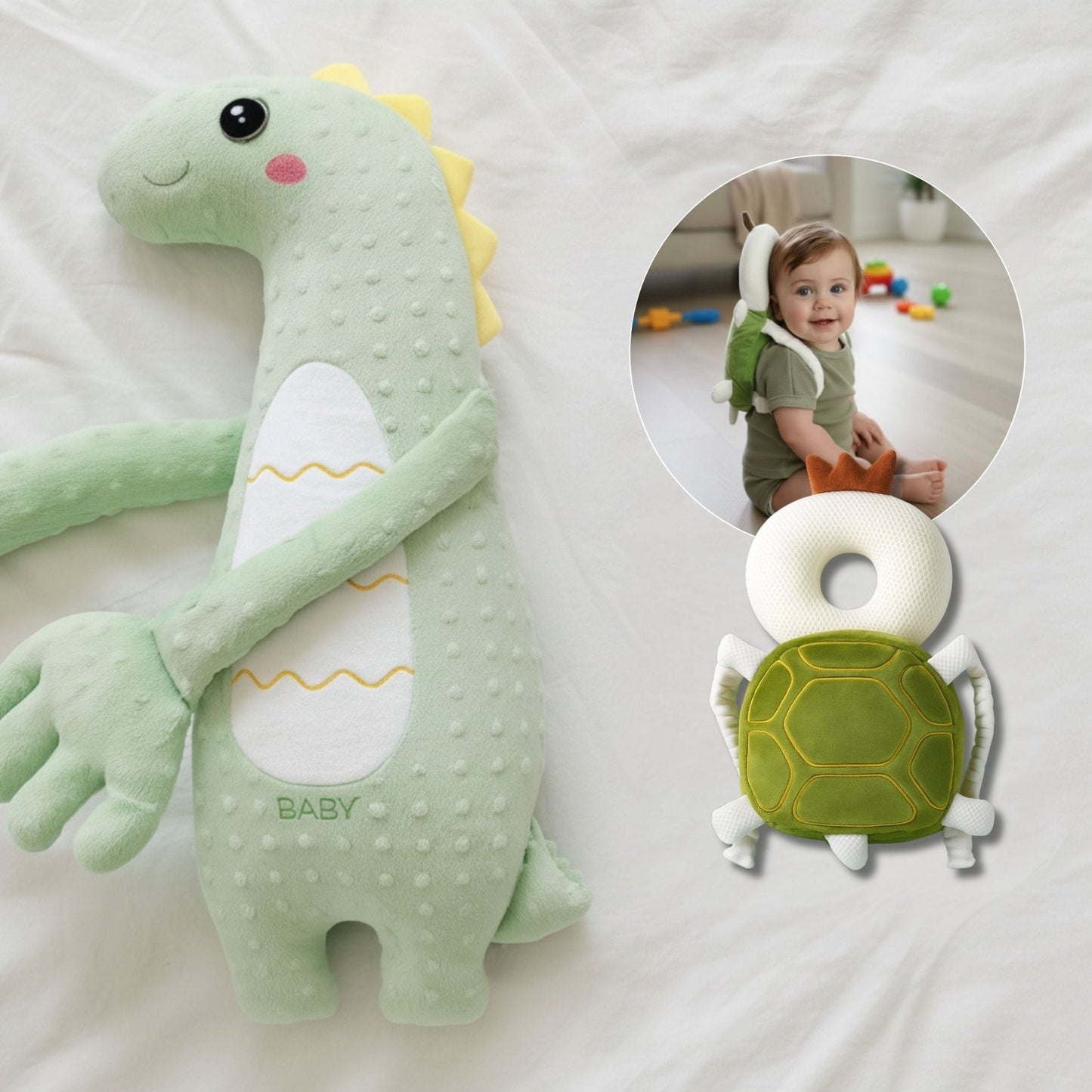 Safe Slumber™ Set | Baby Sleep Essentials