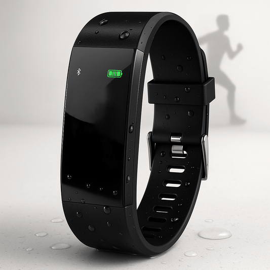 Smart Watch TPU Strap Waterproof Fitness Tracker - Elyra Finds