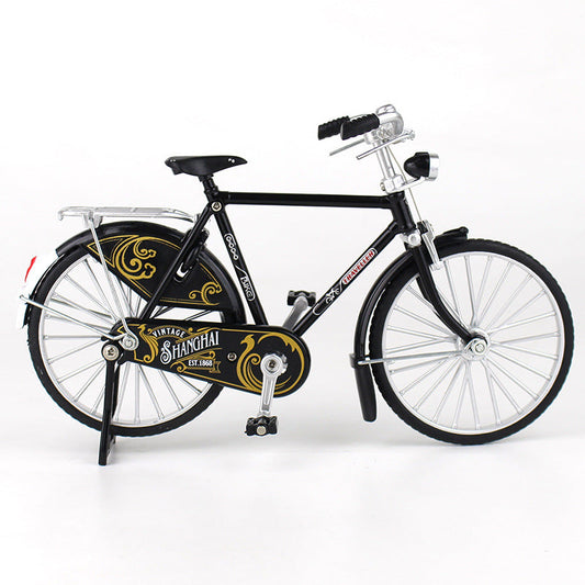 Do-it-yourself bicycle model scale
