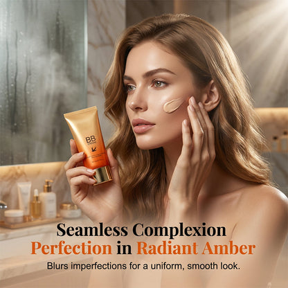 🧡LAST DAY SALE: BUY 1 GET 1  FREE!!🧡Hydrating BB Cream for a Flawless, Natural Finish