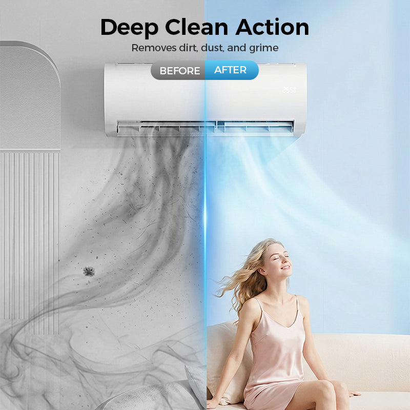 Powerful Air Conditioner Cleaner Spray