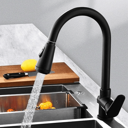 SWIFTFLOW – Modern Pull-Out Kitchen Faucet with Touch Sensor