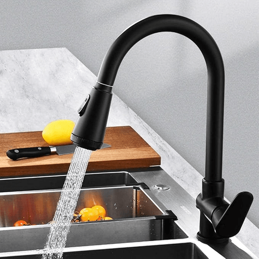 SWIFTFLOW – Modern Pull-Out Kitchen Faucet with Touch Sensor