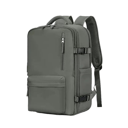 TRAILSAFE PRO – Secure Adventure Backpack with Hidden Compartments