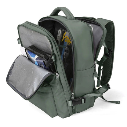 TRAILSAFE PRO – Secure Adventure Backpack with Hidden Compartments